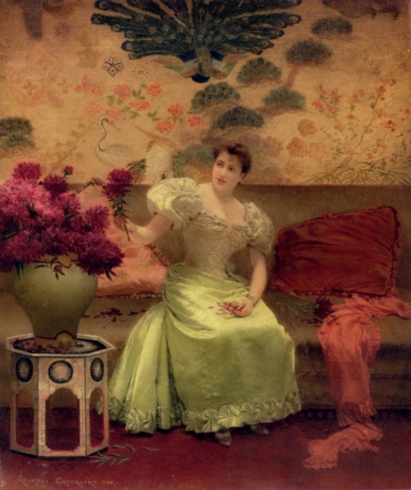 An elegant arrangement by Georges Croegaert